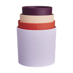 lex pott set 15cm soft lilac